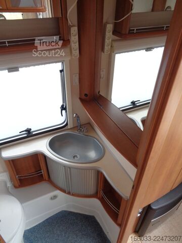 Caravana FENDT Topas 520 TG 2.5 *Einzelbetten*Vorzelt*