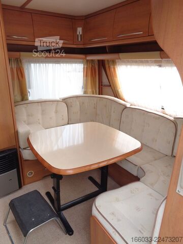 Caravana FENDT Topas 520 TG 2.5 *Einzelbetten*Vorzelt*