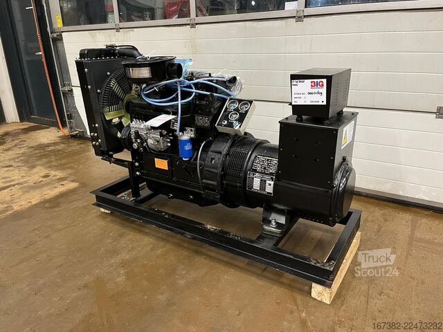 Agrega Giga power LT-W30GF 37.5 KVA Open generator