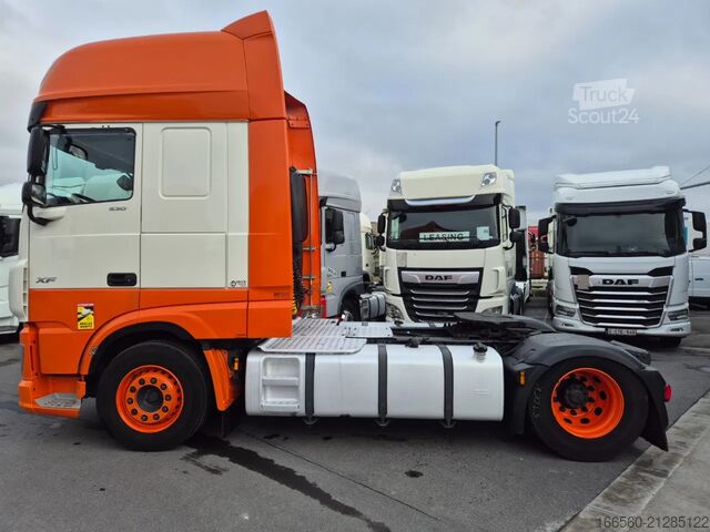 Tractor estándar DAF XF 530 FT SUPER SPACE CAB ZF INTARDER