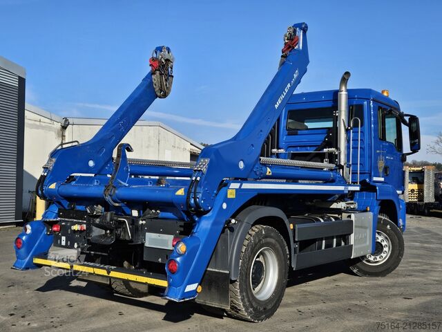 Savivartis sunkvežimis MAN 18.430 BB 4x2