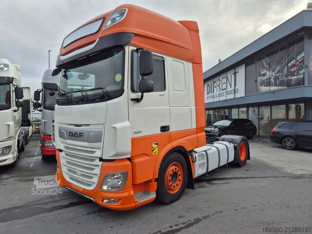 Tractor estándar DAF XF 530 FT SUPER SPACE CAB ZF INTARDER