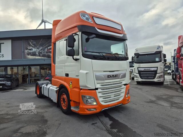 Tractor estándar DAF XF 530 FT SUPER SPACE CAB ZF INTARDER
