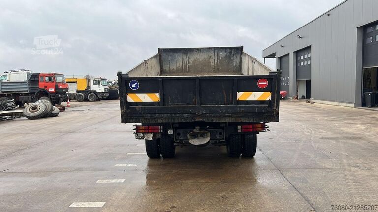 Kipper Volvo FL 6 - 15 (MANUAL PUMP / POMPE MANUELLE / LAMES...