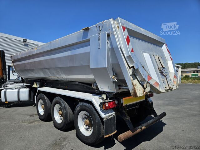 полуремарке самосвал KEMPF SKM 35/3 SR Stahlrundmulde