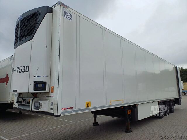 Kühl-/Tiefkühltransport Schmitz Cargobull Carrier Vector HE19MT Multi Temp Double Stock L...
