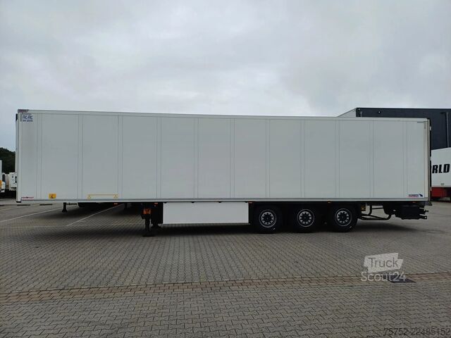 Kühl-/Tiefkühltransport Schmitz Cargobull Carrier Vector HE19MT Multi Temp Double Stock L...
