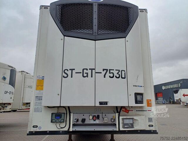 Kühl-/Tiefkühltransport Schmitz Cargobull Carrier Vector HE19MT Multi Temp Double Stock L...