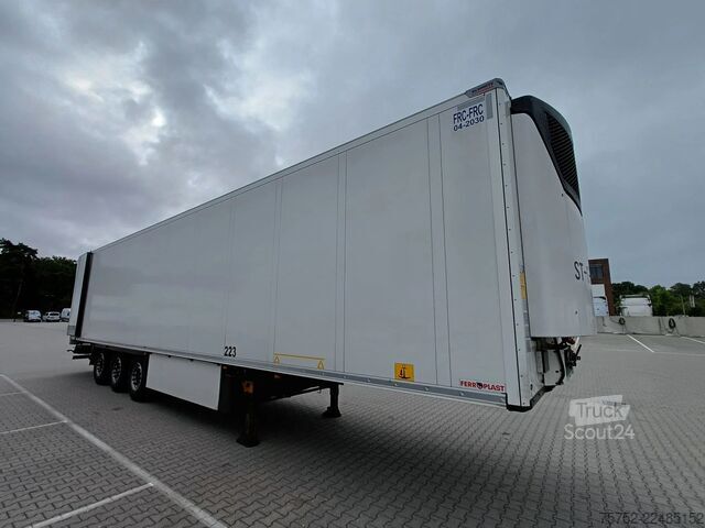 Kühl-/Tiefkühltransport Schmitz Cargobull Carrier Vector HE19MT Multi Temp Double Stock L...