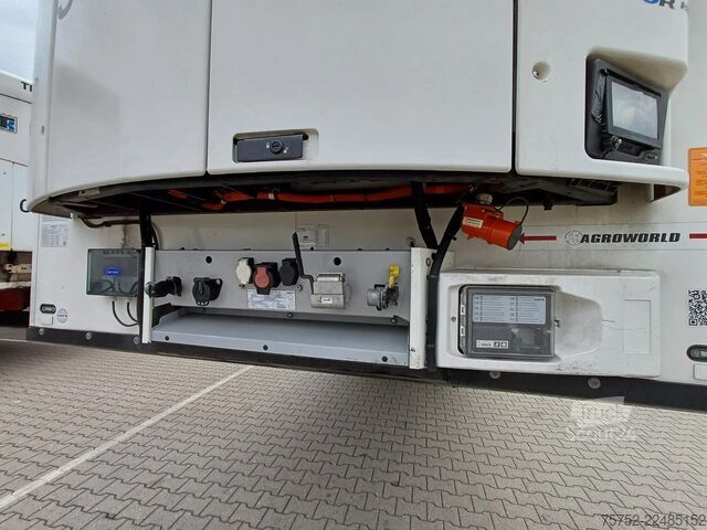 Kühl-/Tiefkühltransport Schmitz Cargobull Carrier Vector HE19MT Multi Temp Double Stock L...