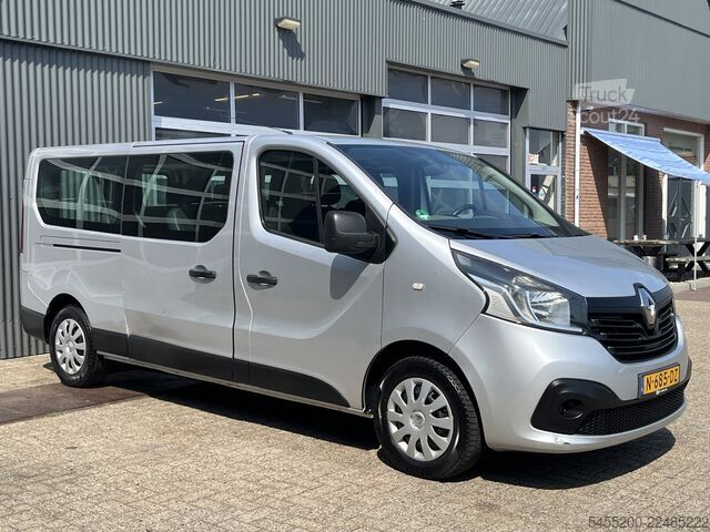 Putnički autobus Renault Trafic Passenger 1.6 dCi Euro 6 BTW / BPM vrij ...