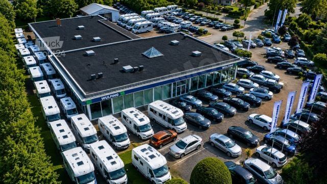 Kastenwagen Wohnmobil / Campervan VOLKSWAGEN 600 2,0TDI-177 LED + ACC 1. Hd.