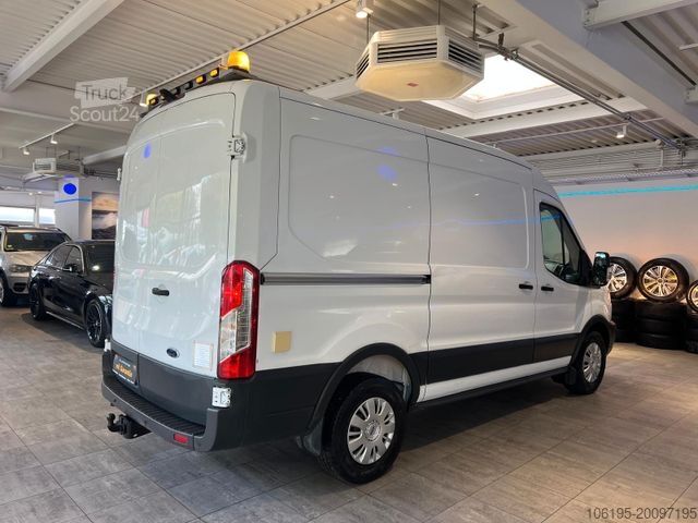 Bestelwagen met verhoogd dak FORD Transit TDCI L2-H2*Garantie*Klima*AHK*Regale*