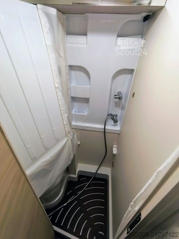 Autocaravana EURAMOBIL Van 595 HB Automatik Diesel Heizung