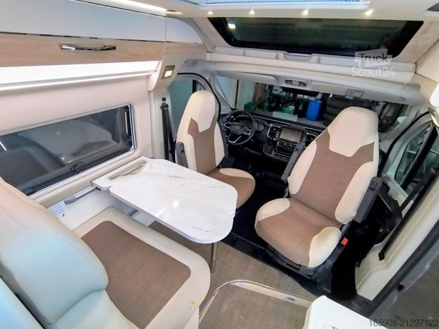 Autocaravana EURAMOBIL Van 595 HB Automatik Diesel Heizung