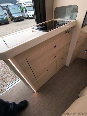 Autocaravana EURAMOBIL Van 595 HB Automatik Diesel Heizung