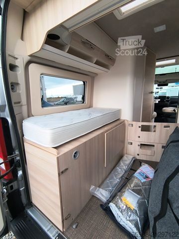 Autocaravana EURAMOBIL Van 595 HB Automatik Diesel Heizung