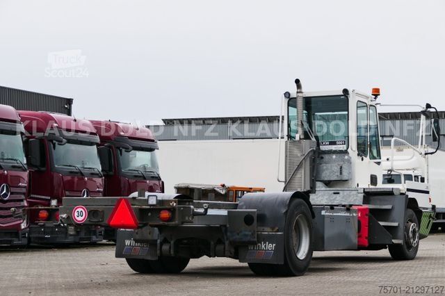 Carrello elevatore TERBERG YT 222 Wechselbrückenumsetzer Kamera