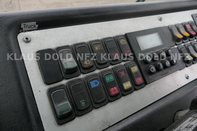 Carrello elevatore TERBERG YT 222 Wechselbrückenumsetzer Kamera