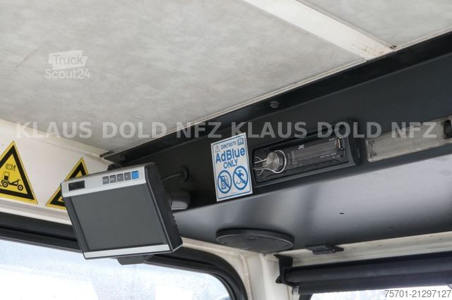 Carrello elevatore TERBERG YT 222 Wechselbrückenumsetzer Kamera