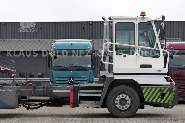 Carrello elevatore TERBERG YT 222 Wechselbrückenumsetzer Kamera