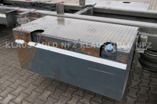 Carrello elevatore TERBERG YT 222 Wechselbrückenumsetzer Kamera