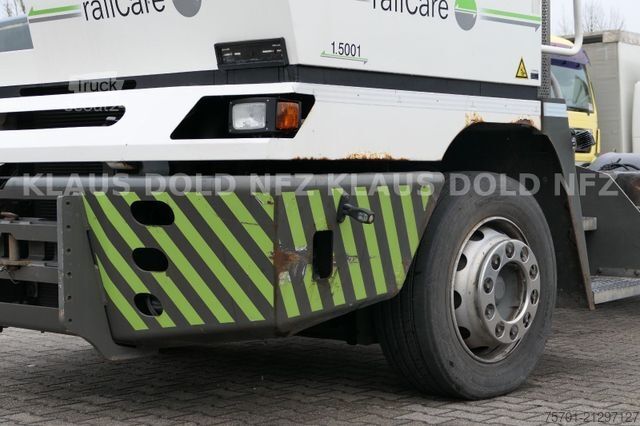 Carrello elevatore TERBERG YT 222 Wechselbrückenumsetzer Kamera