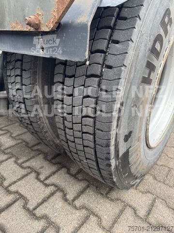 Carrello elevatore TERBERG YT 222 Wechselbrückenumsetzer Kamera