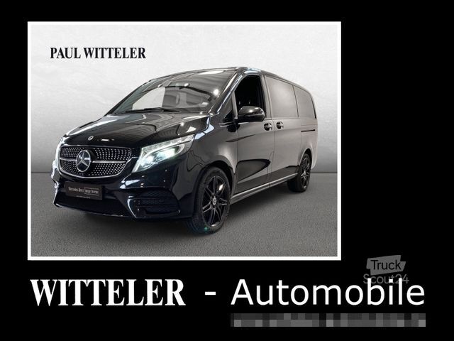 Mikroautobuss MERCEDES-BENZ V 300 d AVANTGARDE EDITION Lang AMG Line/Navi/BC