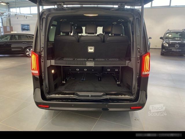 Mikroautobuss MERCEDES-BENZ V 300 d AVANTGARDE EDITION Lang AMG Line/Navi/BC