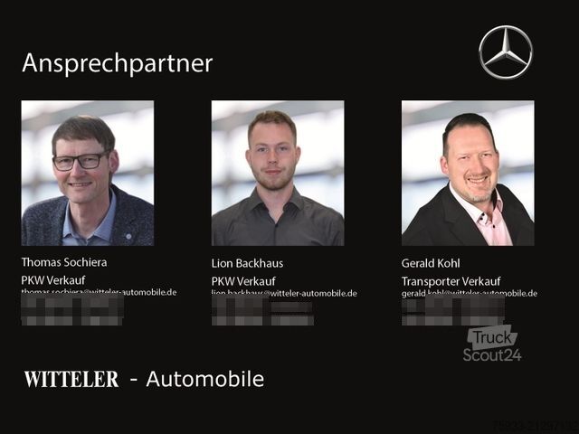 Mikroautobuss MERCEDES-BENZ V 300 d AVANTGARDE EDITION Lang AMG Line/Navi/BC