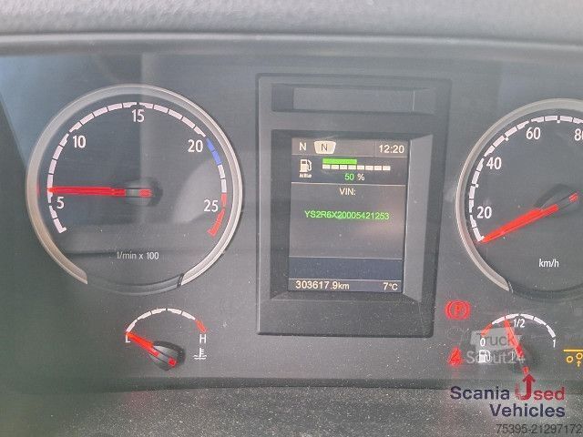 Silo kravas automašīna Scania G 450 LB8x2*6MNB Pelletssilo!