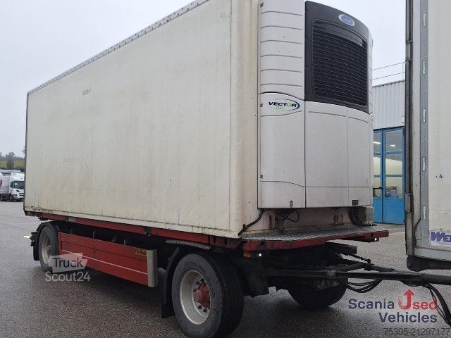 Ledusskapja furgons Scania R 420 LB6x2MNB Analog Tacho Rohrbahnen Komplettzug