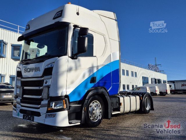 Lielapjoma vilcējs Scania R 450 A4x2EB Hubsattelkupplung SMART 2!
