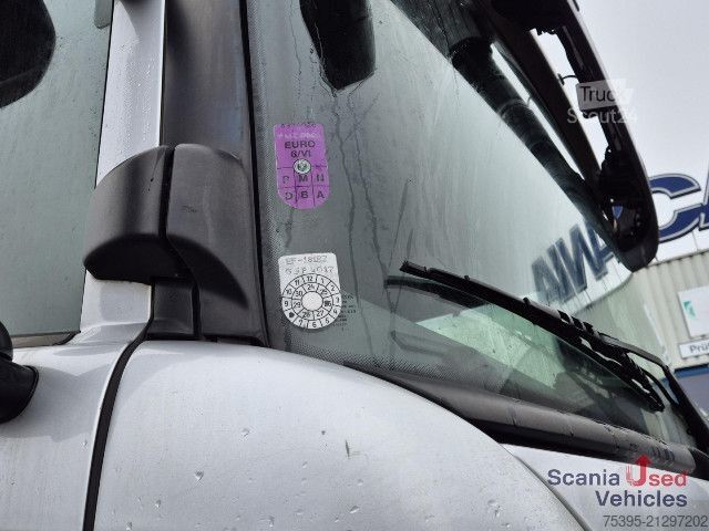 Swap body truck Scania R 410 LB6x24HNB BDF Lenkachse!!