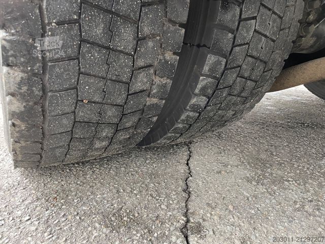 Camion caisson MAN TGL  12.210    Koffer LBW 1500kg