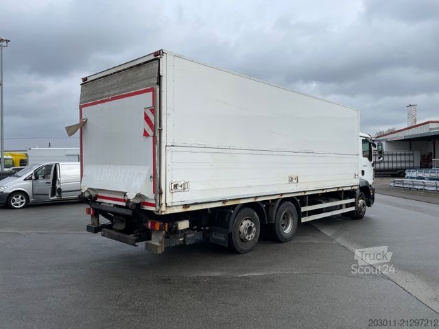 Samochód do przewozu napojów MAN TGM 22 250 Getränke Koffer  LBW 2000kg