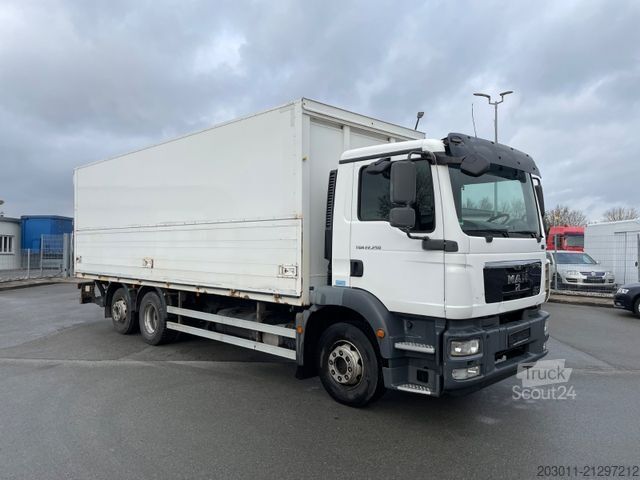 Samochód do przewozu napojów MAN TGM 22 250 Getränke Koffer  LBW 2000kg