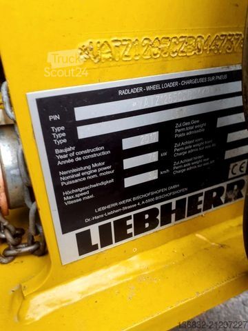 Radlader LIEBHERR L 514 kein 509 518 524 538 sehr schön! gute Auss