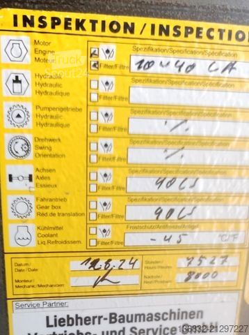 Radlader LIEBHERR L 514 kein 509 518 524 538 sehr schön! gute Auss