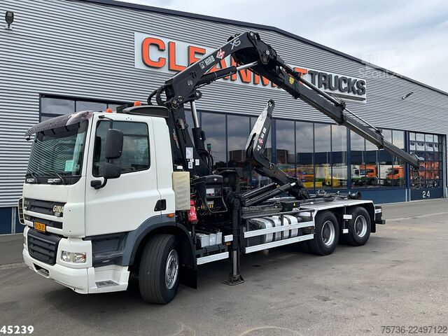  Ginaf X 3232 S Euro 5 Manual Hiab 28 Tonmeter laadkraan
