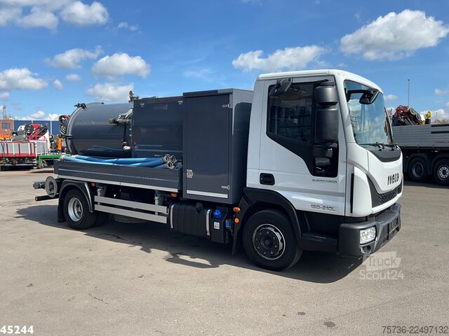Saugfahrzeug Iveco Eurocargo ML120EL21 Euro 6 Rioned Combi Saug/Sp...