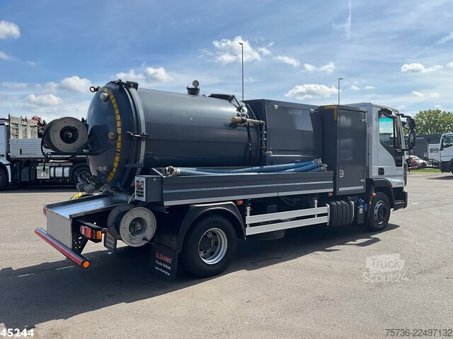 Saugfahrzeug Iveco Eurocargo ML120EL21 Euro 6 Rioned Combi Saug/Sp...