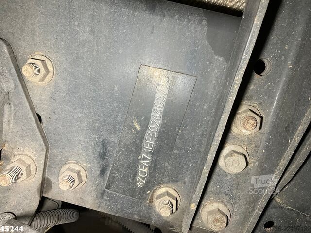 Veículo de aspiração Iveco Eurocargo ML120EL21 Euro 6 Rioned Combi Saug/Sp...
