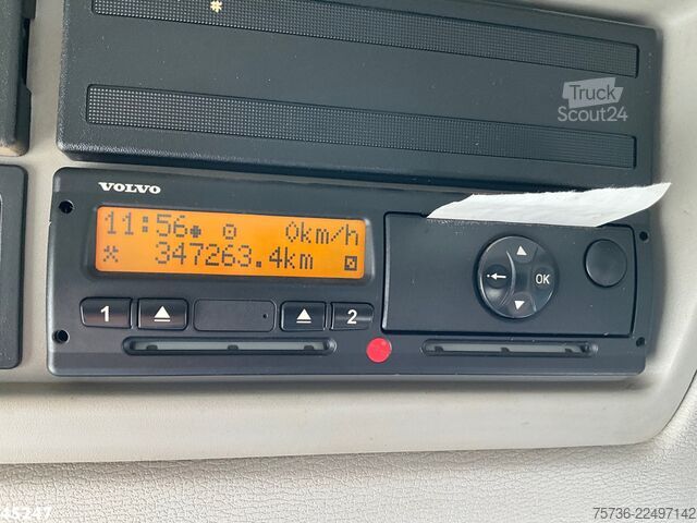 Автомобил за събиране на отпадъци Volvo FE 320 Euro 6 Faun 10m³