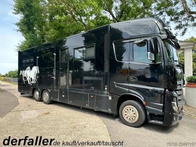 Fourgon Mercedes-Benz Actros 2651 STX AKX 9 Pferde Automatik, WoMo