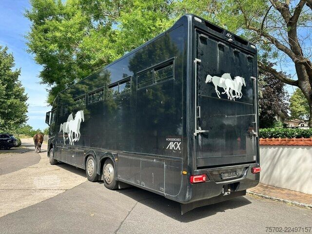 Fourgon Mercedes-Benz Actros 2651 STX AKX 9 Pferde Automatik, WoMo