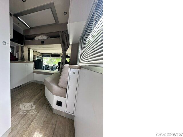Fourgon Mercedes-Benz Actros 2651 STX AKX 9 Pferde Automatik, WoMo