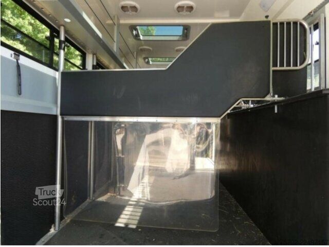 Fourgon Mercedes-Benz Actros 2651 STX AKX 9 Pferde Automatik, WoMo