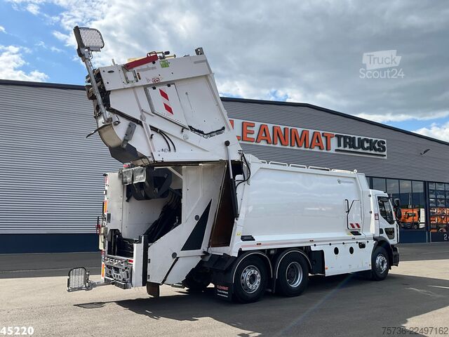  Renault D 26 WIDE Euro 6 Geesink Norba MF 300 21m³